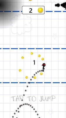 火柴人涂鸦跳跃游戏图4