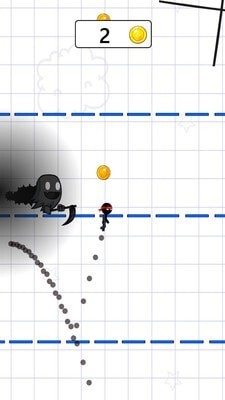 火柴人涂鸦跳跃游戏图2