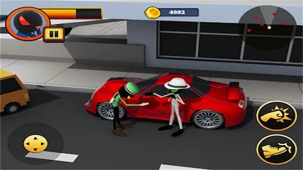 火柴人溜出去(1)