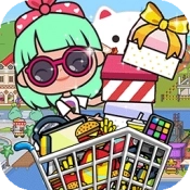 米加小镇樱花城堡