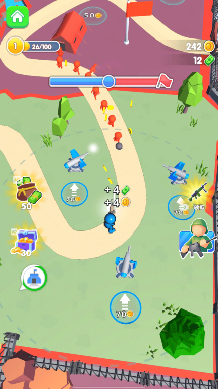 迷你枪战射击(2)