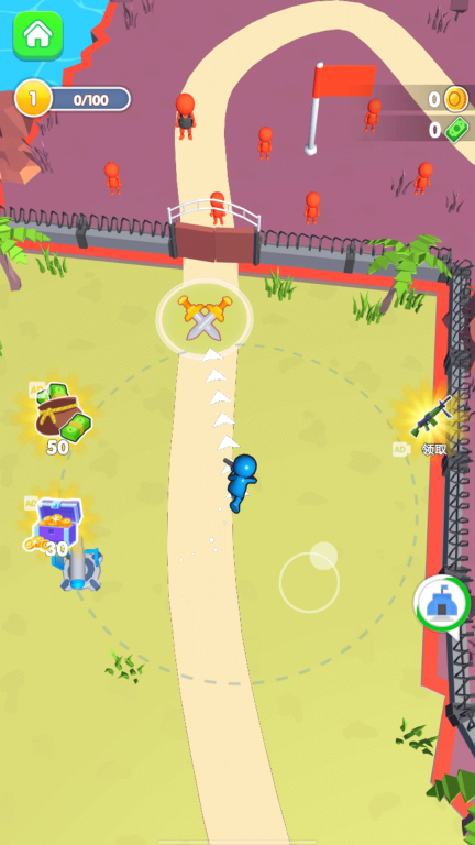 迷你枪战射击(3)