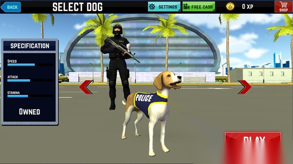 真实警司警犬追凶模拟器(1)