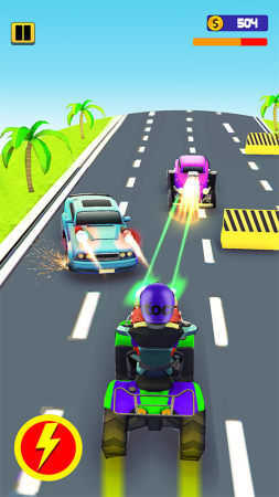 超级赛车手射击战(3)