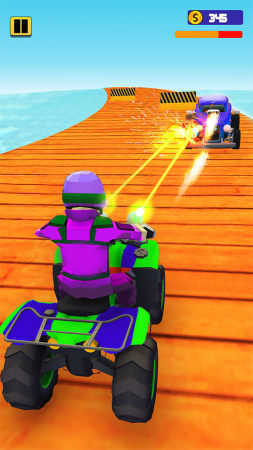 超级赛车手射击战(2)