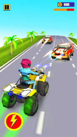 超级赛车手射击战(1)