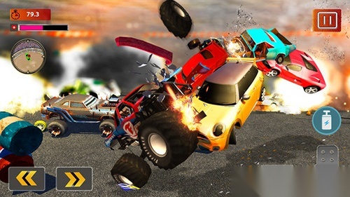 真实车祸模拟(1)