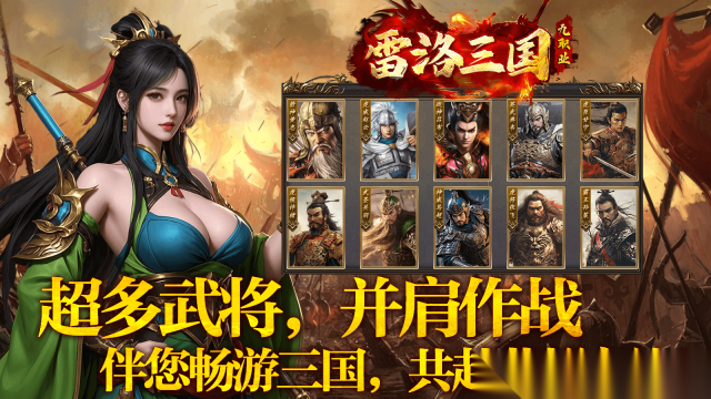 雷洛三国九职业(3)