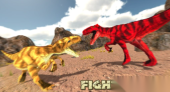 饥饿的猛禽沙漠恐龙狩猎(3)