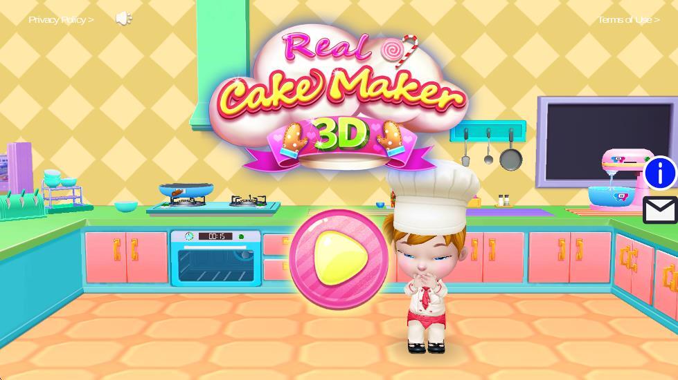 芭比公主蛋糕餐厅(3)