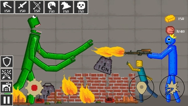 像素沙盒模拟器图1