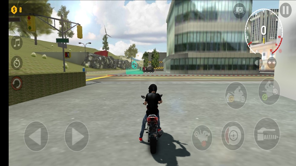 火柴人特技摩托(2)