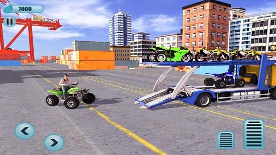 运输摩托车模拟器(2)