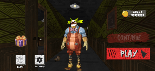 可怕的恐怖小丑(1)