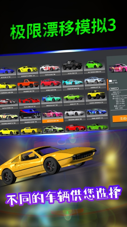 极限漂移模拟3(2)