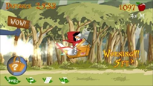 小红帽和大灰狼(3)