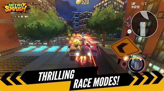 氮气加速赛车(4)