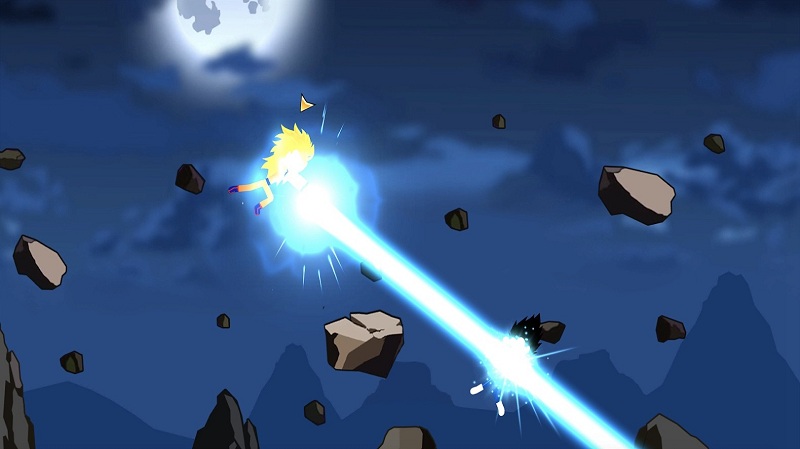 火柴人龙影战士(4)