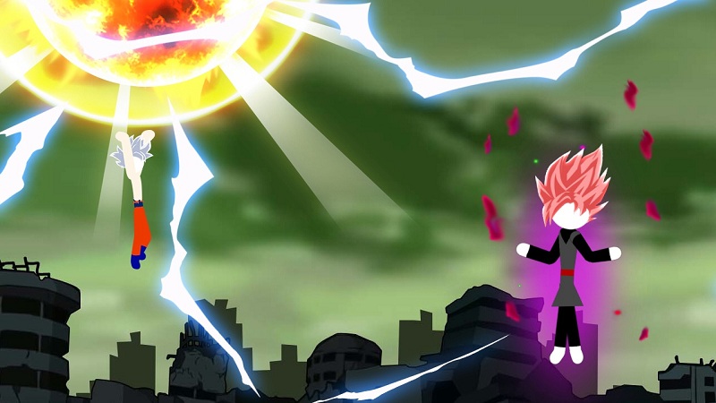 火柴人龙影战士(1)