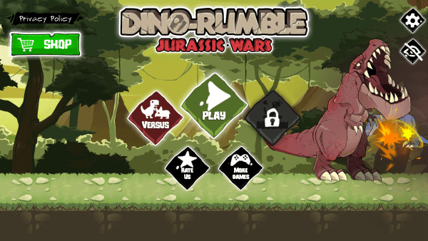 恐龙大战侏罗纪战争(1)