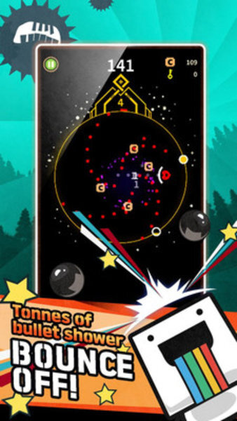 爆破型子弹地狱游戏(1)