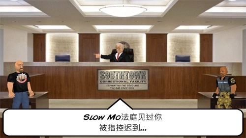 暴走监狱汉化版(4)