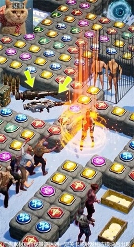 埃及消消消游戏版图2