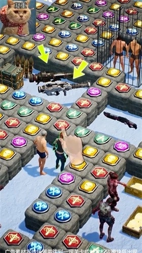 埃及消消消游戏版图3