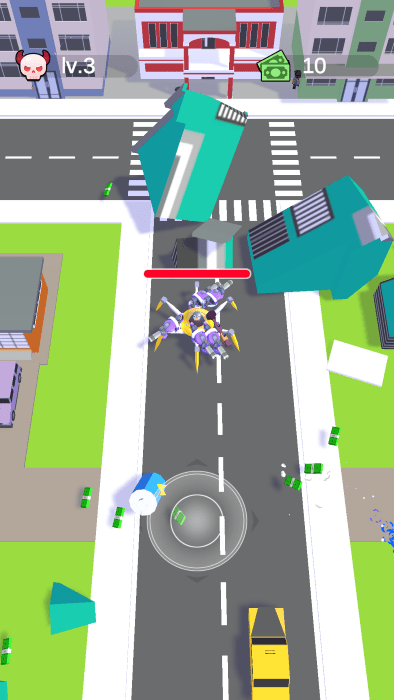 企鵝x機甲組裝游戲圖4