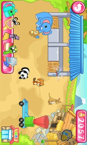 儿童宝贝动物农场