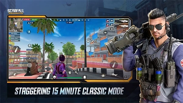 皇家吃鸡战场单机版-4