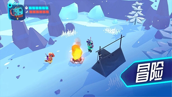 机器人世界冒险(2)