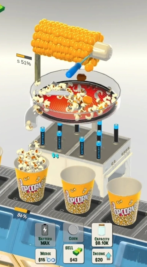 融化和冲突正版图4