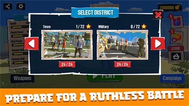 城市战士与街头帮派图3