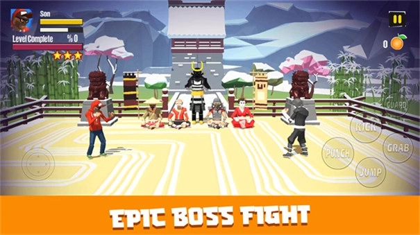 城市战士与街头帮派图2