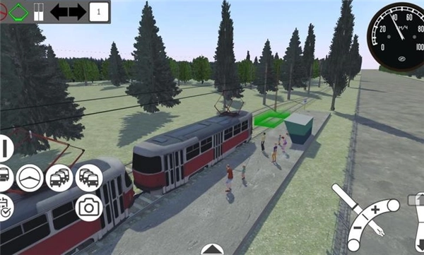 有轨电车模拟