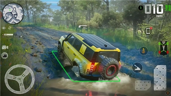 越野SUV吉普4x4驾驶(3)