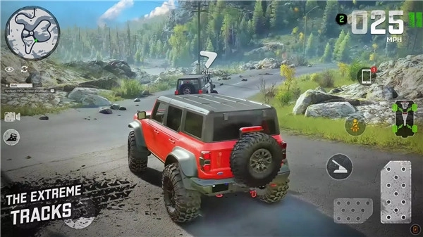 越野SUV吉普4x4驾驶(4)