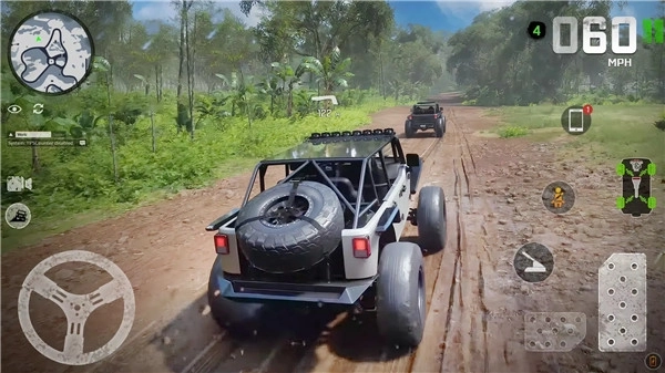 越野SUV吉普4x4驾驶(2)