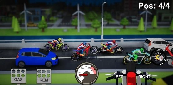 改装摩托车极速赛(3)