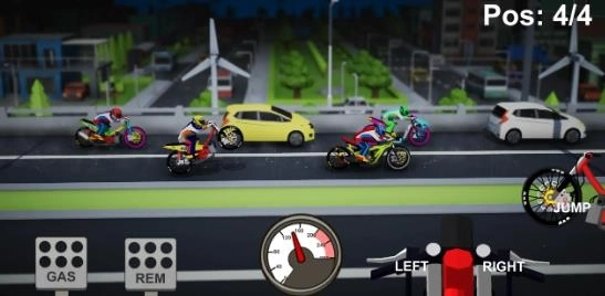 改装摩托车极速赛(1)