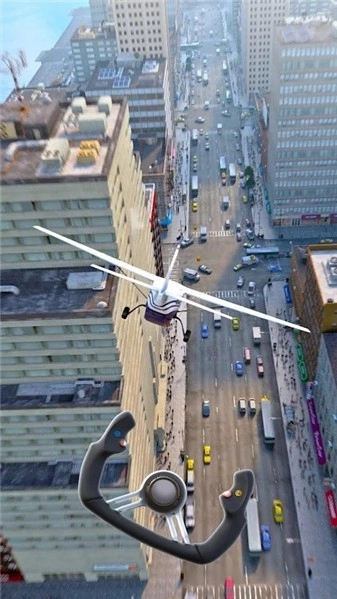 疯狂的飞机着陆(2)