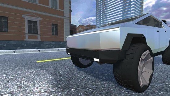 特斯拉汽车越野手机版(1)