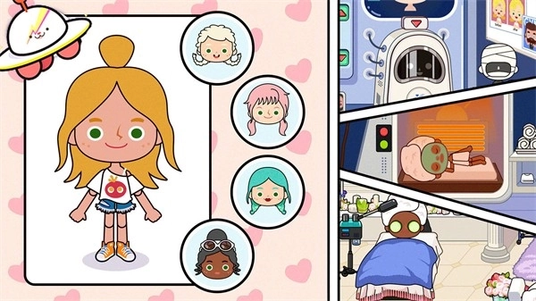 米加小镇世界版