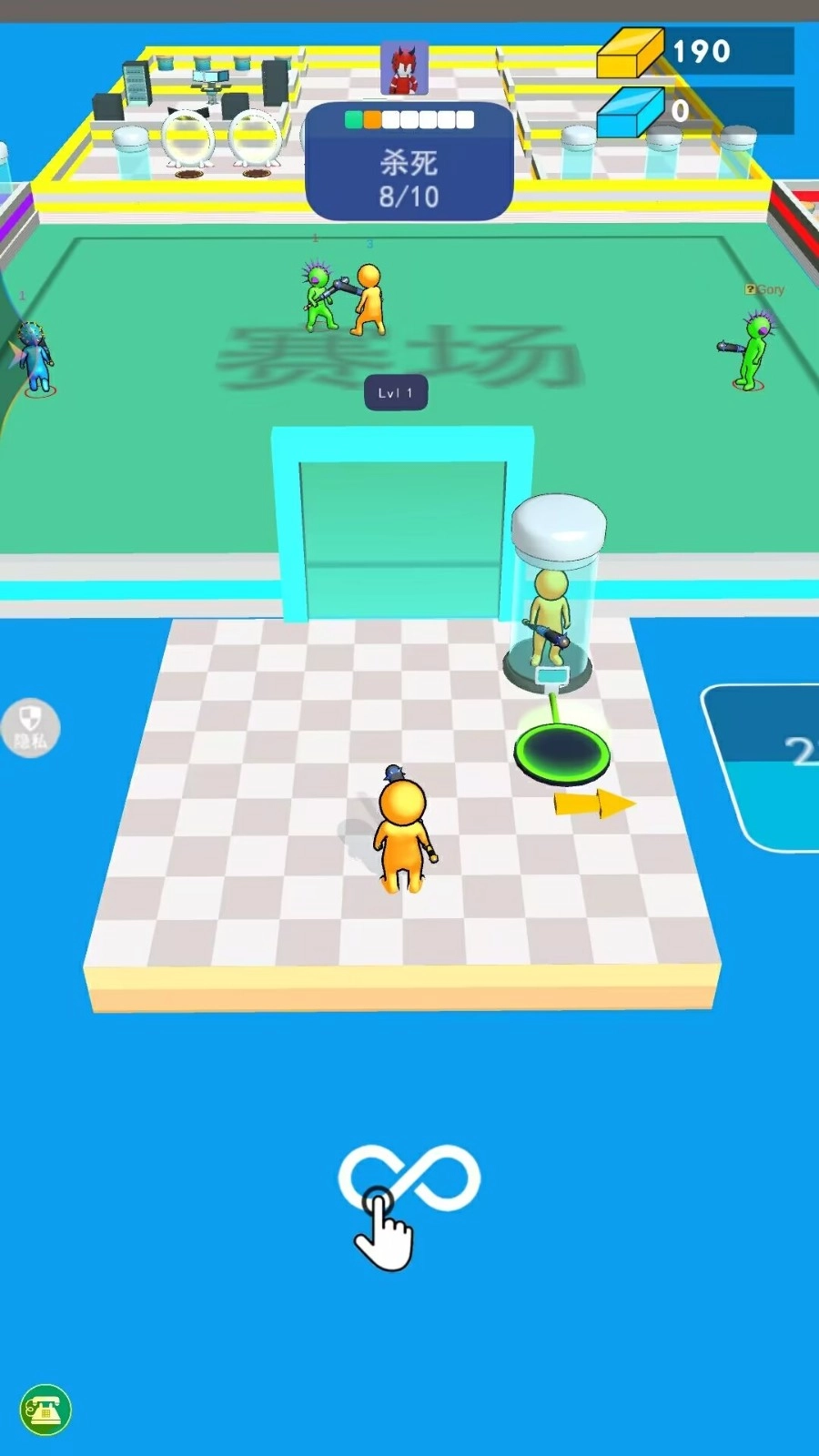火柴人拯救世界图1