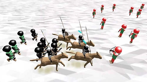 火柴人战场模拟器(4)