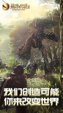 黑暗与光明官网版图1