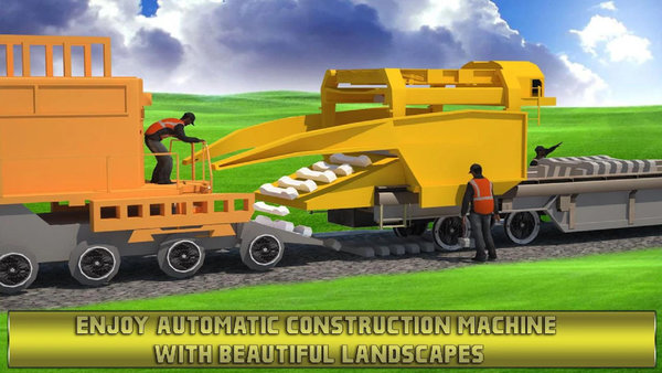 火车轨道建造游戏(1)