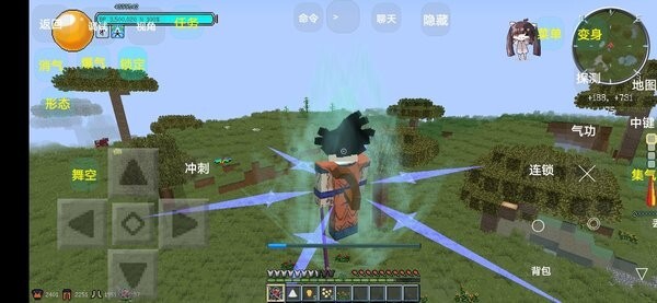 我的世界龙珠乱斗