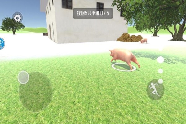 逃离农场老太太(3)